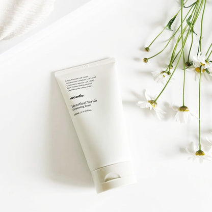 Heartleaf Scrub Cleansing Foam