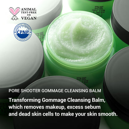 Pore Shooter Gommage Cleansing Balm