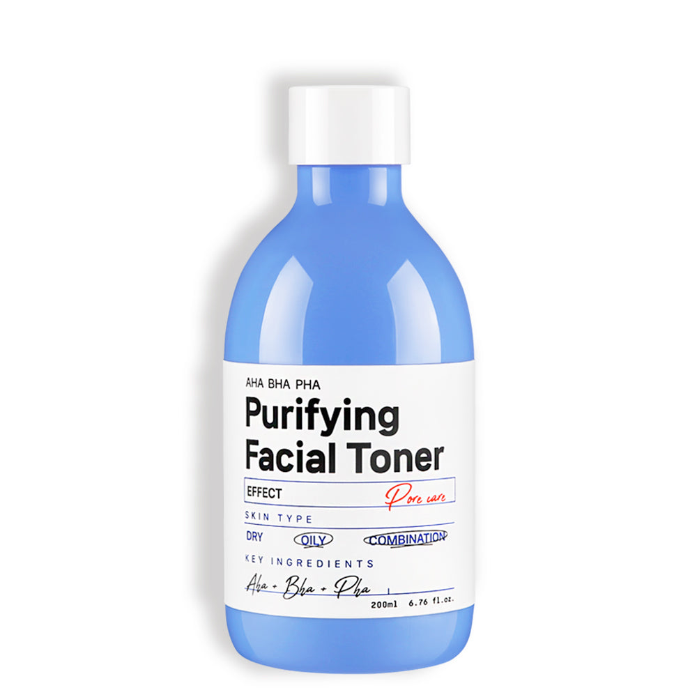 Pre Care. AHA BHA PHA Purifying Facial Toner