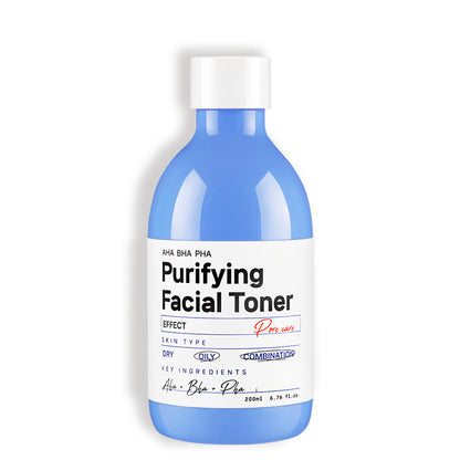 Pre Care. AHA BHA PHA Purifying Facial Toner