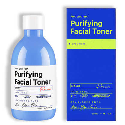 Pre Care. AHA BHA PHA Purifying Facial Toner